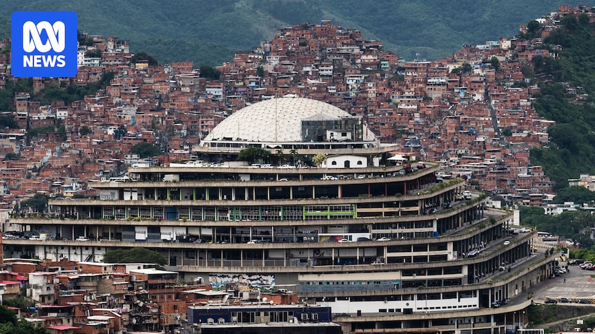 Venezuela's El Helicoide was built as a world-leading retail hub. Then it became a notorious 'torture prison'