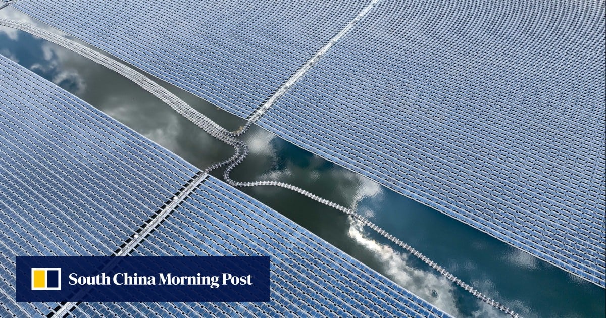 China vows to ramp up west-to-east power output as AI, hi-tech manufacturing fuel demand