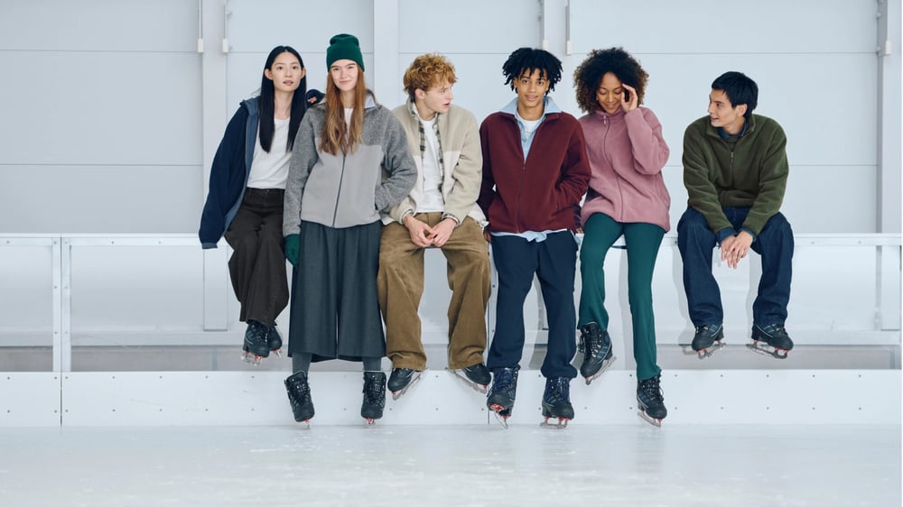 Between functionality and timeless style, the LifeWear range appeals to different generations