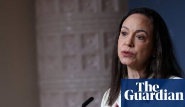 Nobel Institute rejects María Corina Machado’s offer to share peace prize with Trump | Nobel peace prize