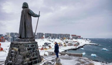 Climate change in Greenland brings eco concerns, opportunity