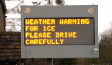 Storm Goretti set to unleash snowy winter havoc on UK – DW – 01/08/2026