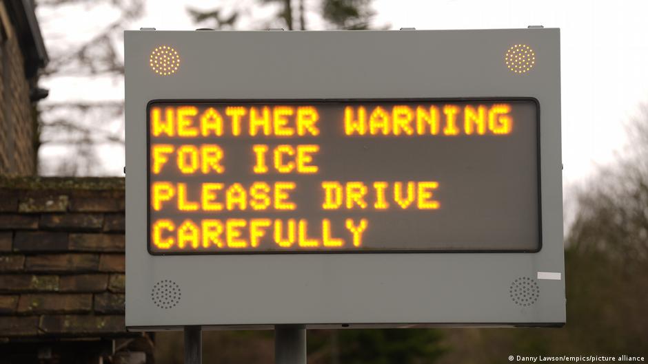 Storm Goretti set to unleash snowy winter havoc on UK – DW – 01/08/2026