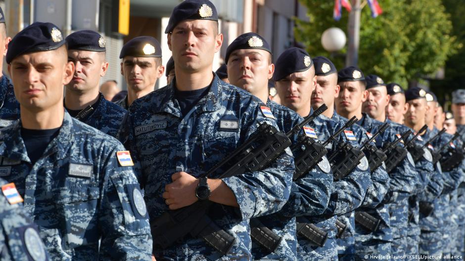Croatia reintroduces conscription after almost two decades