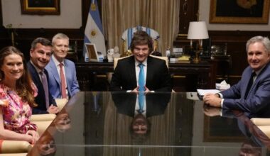 New Zealand Deputy PM visits Argentina’s fascist President Milei