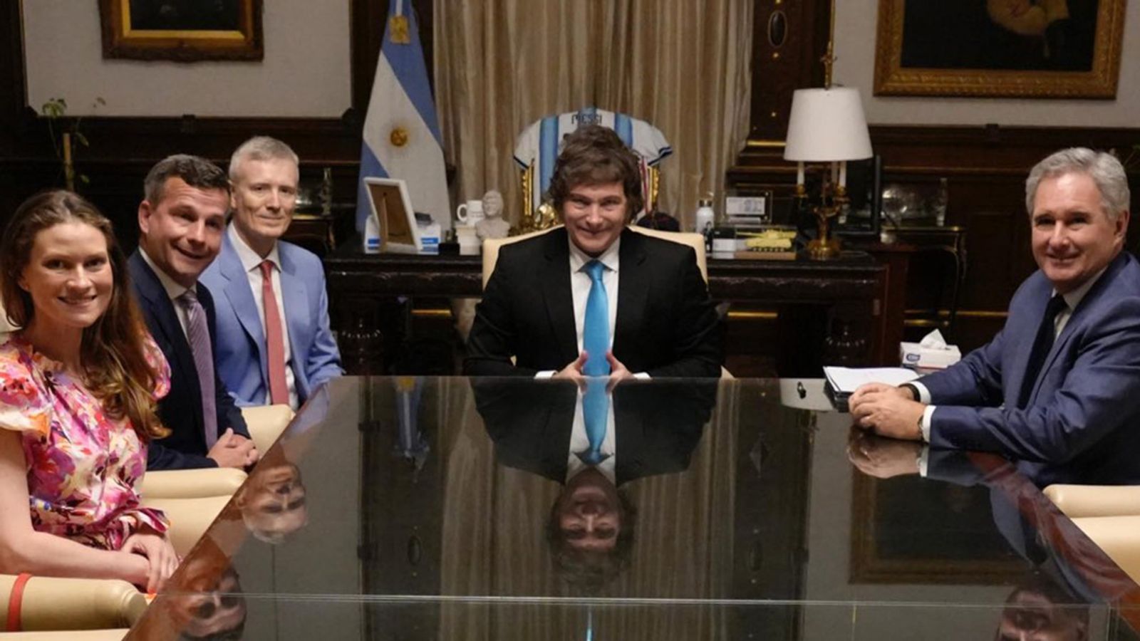 New Zealand Deputy PM visits Argentina’s fascist President Milei