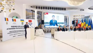 Azerbaijan showcases its architectural development at forum in Romania