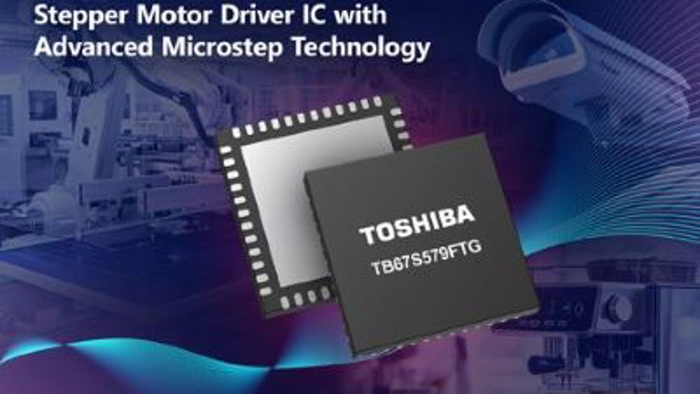Stepper motor driver IC with microstepping technology