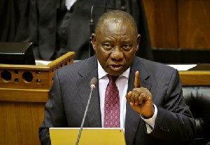 President Cyril Ramaphosa of South Africa