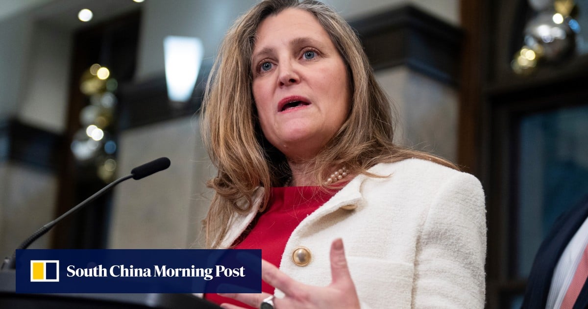 Zelensky hires Canada’s ex-deputy PM Chrystia Freeland as Ukraine’s economic adviser