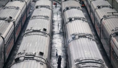 Russia's State-Owned Railway Giant Is In Serious Trouble. Blame The Ukraine War.