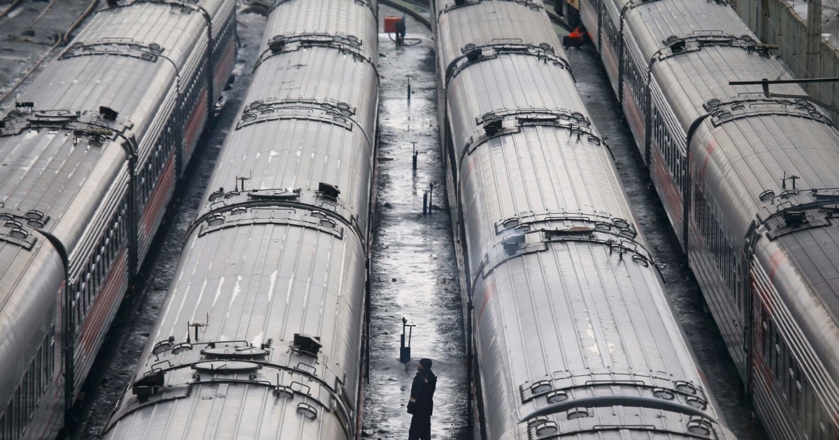 Russia's State-Owned Railway Giant Is In Serious Trouble. Blame The Ukraine War.