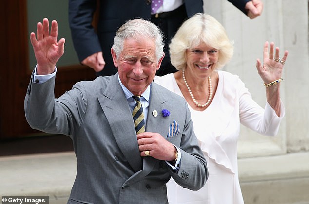 The Prince of Wales and Duchess of Cornwall endorsed the Daily Mail's volunteering initiative