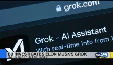 EU investigates Elon Musk's Grok