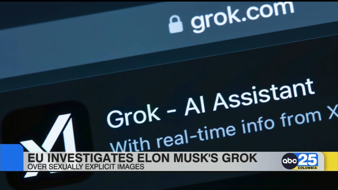 EU investigates Elon Musk's Grok