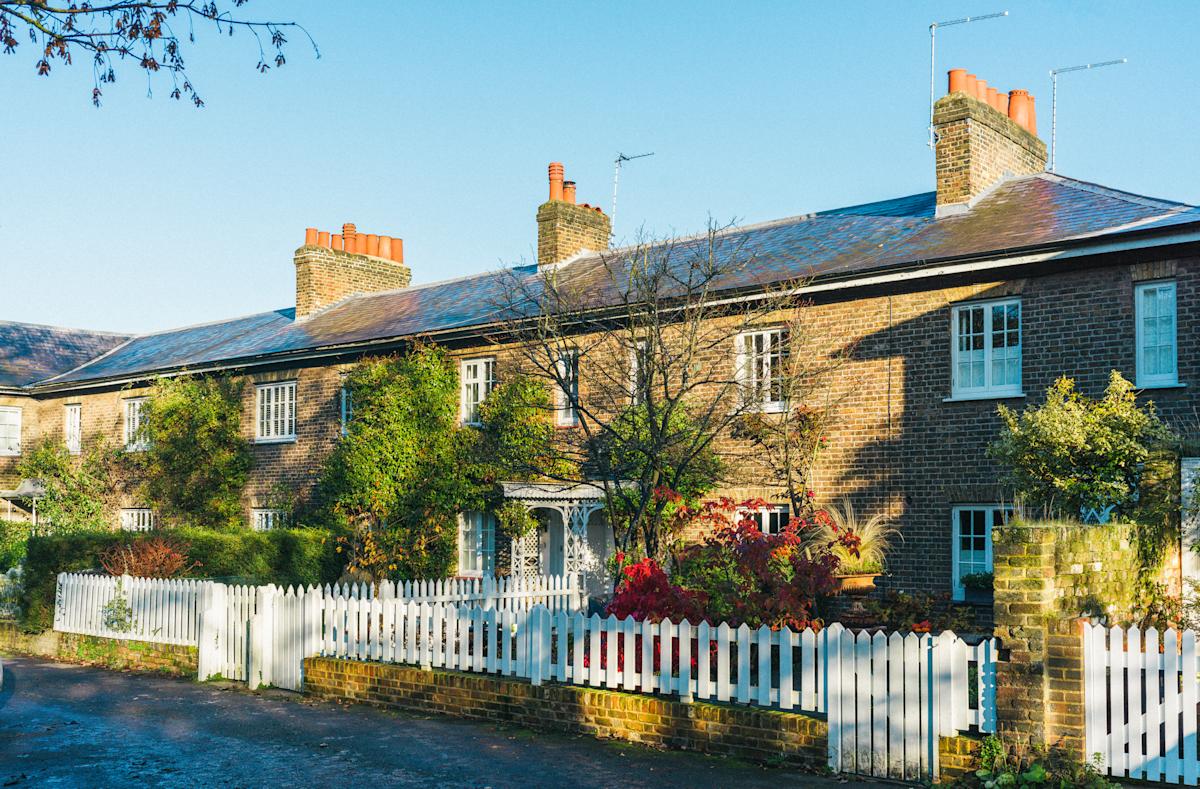 Half of UK homes increased in value in 2025 by an average of £9,900