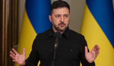 Volodymyr Zelensky aimerait « voir les Etats-Unis faire davantage pression sur Moscou »