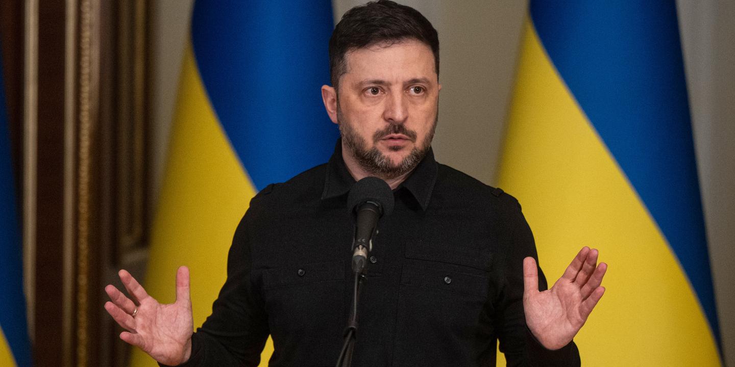 Volodymyr Zelensky aimerait « voir les Etats-Unis faire davantage pression sur Moscou »