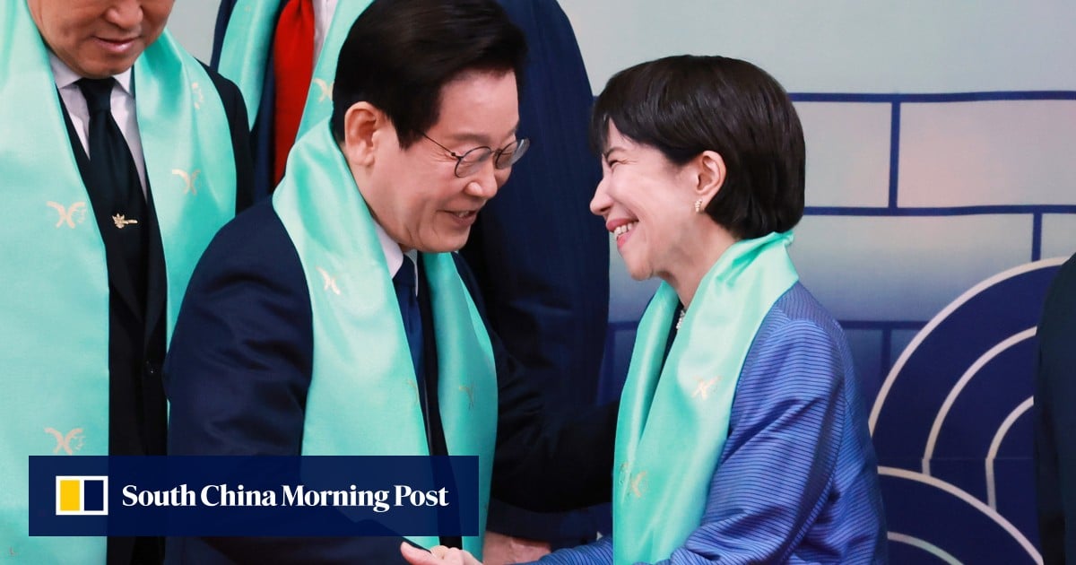 Japan’s Takaichi seeks unity with South Korea’s Lee as China tensions persist