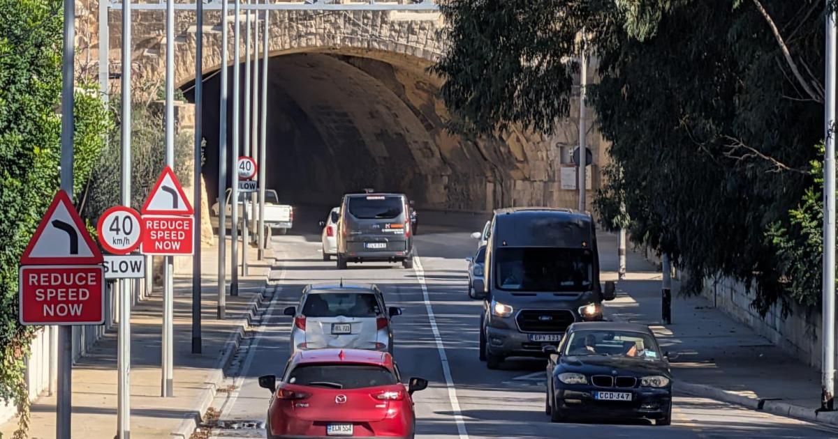 Għajn Dwieli tunnel reopens 24 hours after rock collapse