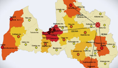 Slimnīcu reforma: Kuri Latvijas novadi paliek bez medicīnas?