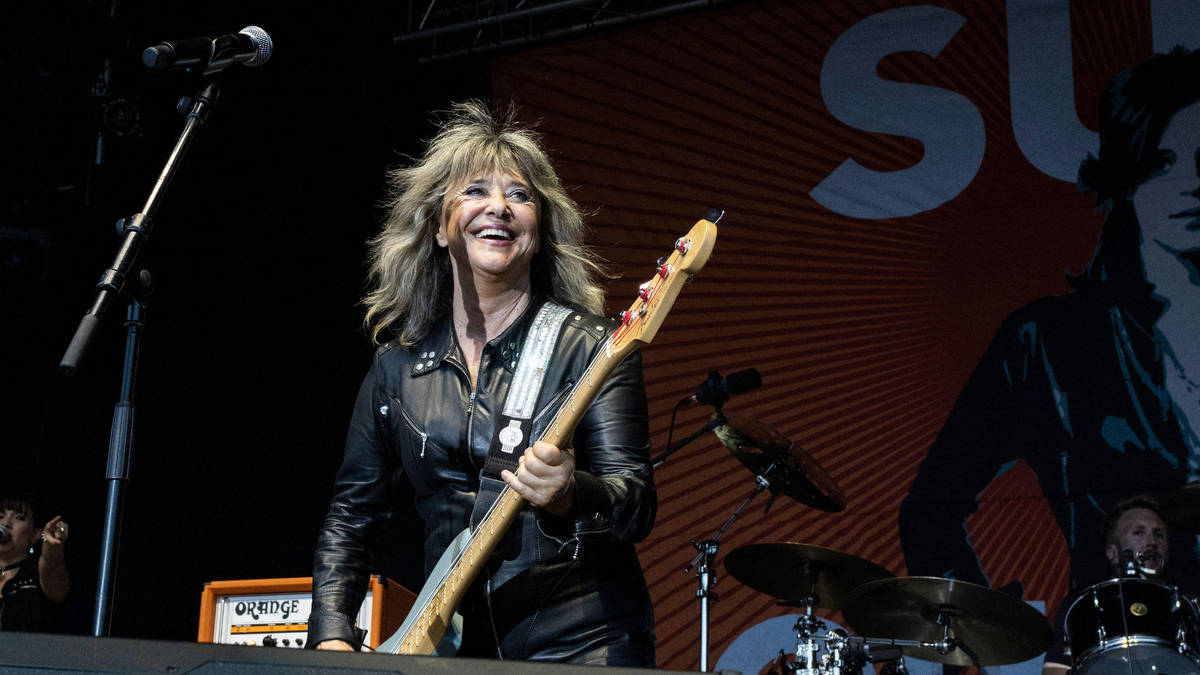 Suzi Quatro announces new album Freedom and massive UK tour