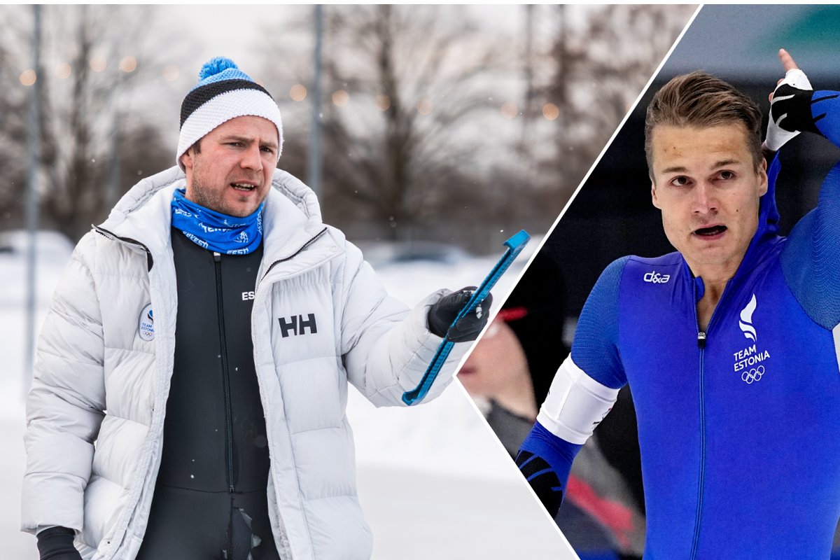 Jaht olümpiamedalile ja unistus tuule käest pääsemisest. Eesti kiiruisutamise mitu palet