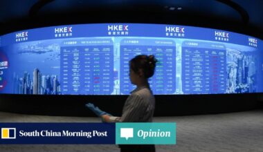 Opinion | How Hong Kong’s AI IPO surge supports China’s economic strategy