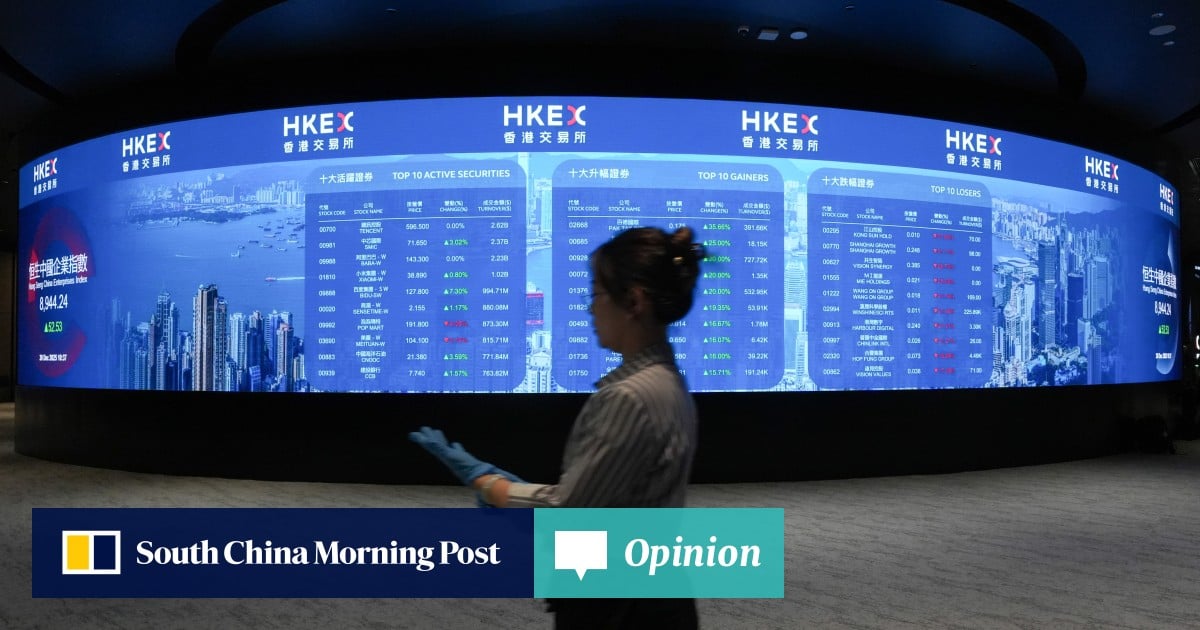 Opinion | How Hong Kong’s AI IPO surge supports China’s economic strategy