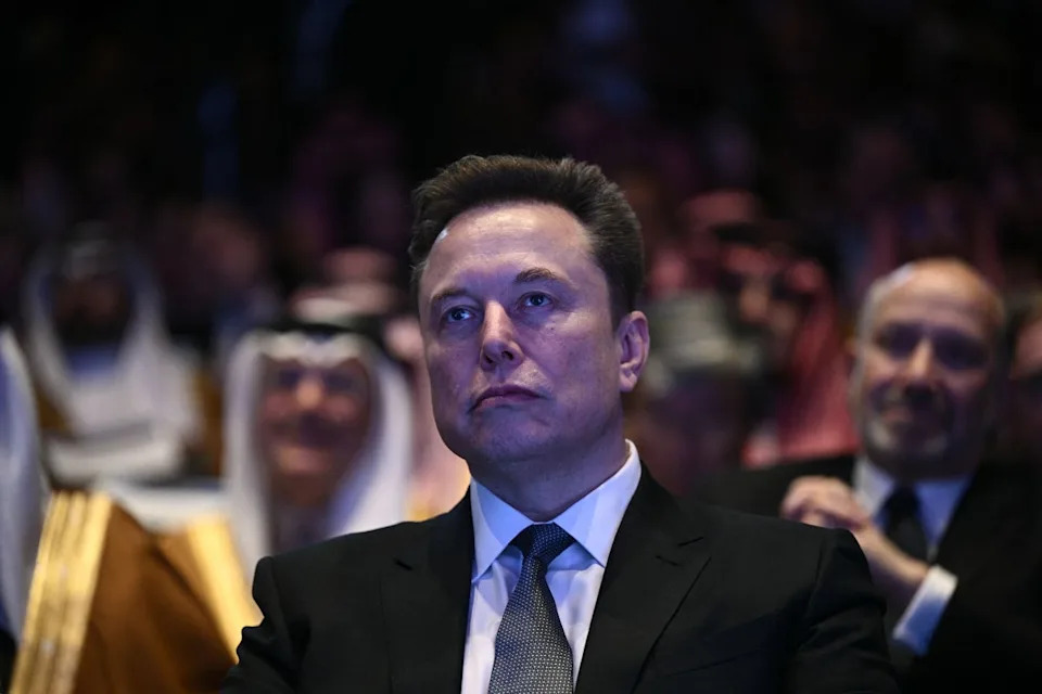 Elon Musk is the father of at least 14 children (AFP via Getty Images)