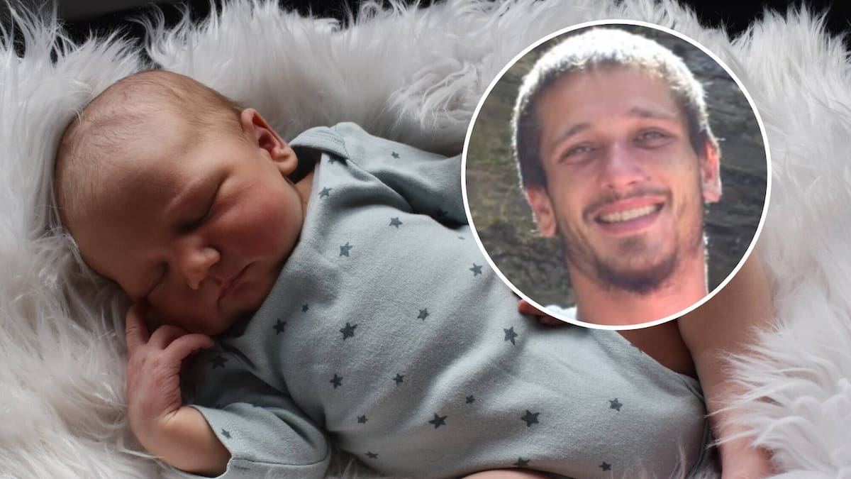 ‘My final gift from you’: Grieving partner gives birth to sand dune tragedy victim Kane Watson’s baby