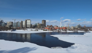 Cold warning in effect, snowfall warning issued for Sunday - CTV News