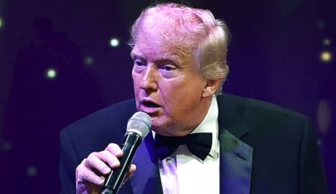 Heaven Hopeful Trump, 79, Shares New Year’s Eve With Jesus