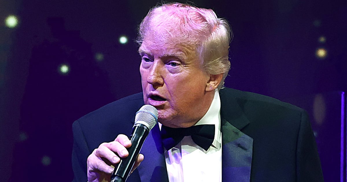 Heaven Hopeful Trump, 79, Shares New Year’s Eve With Jesus