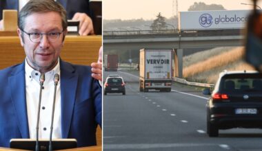 Vers une vignette automobile en Wallonie? "En Belgique, tout est gratuit, sauf pour les contribuables belges"