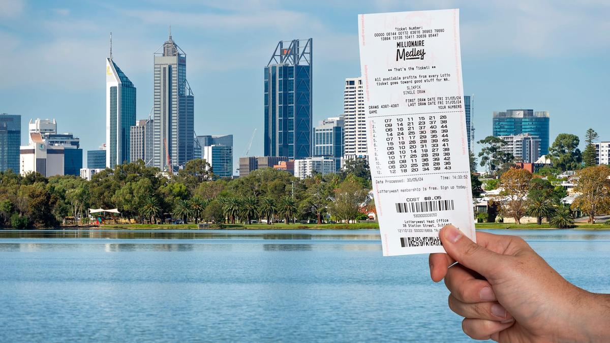 Lotto: Perth retiree’s slip of mind results in him buying two winning Millionaire Medley tickets
