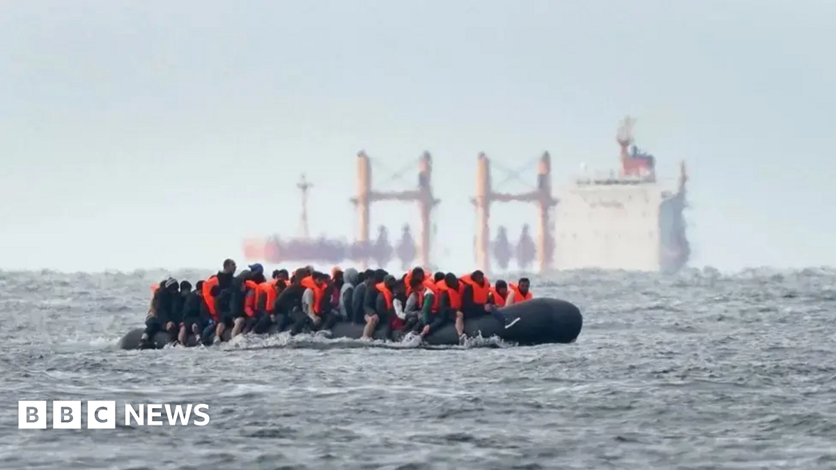 The Rwanda policy aimed to deter people from crossing the Channel in small boats