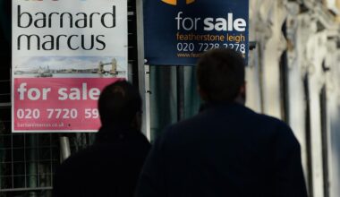 ‘Softer’ end to 2025 for UK housing market as prices fell by 0.4% month-on-month