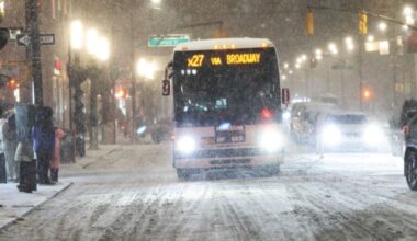 Wintersturm sorgt für Tote und Stromausfälle in den USA