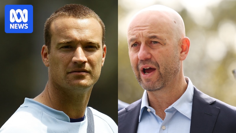 Stuart Clark denies confrontation with Cricket Australia chief Todd Greenberg over controversial comments