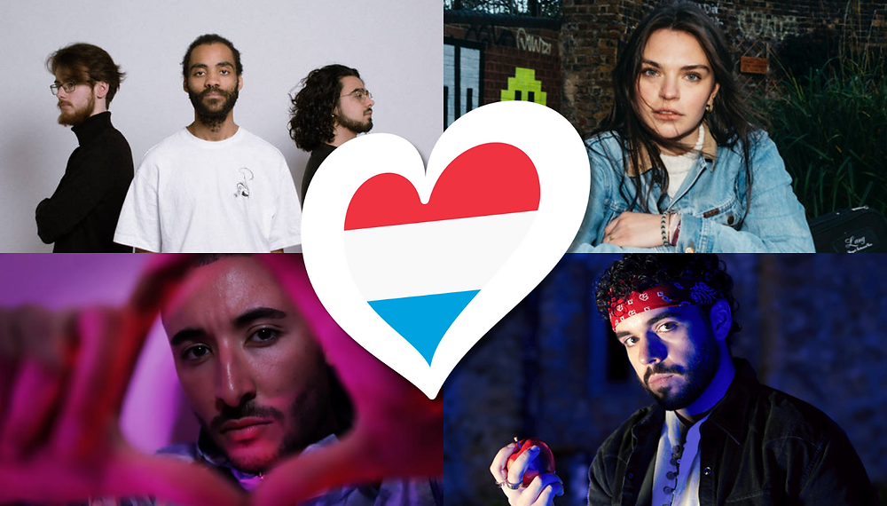 Aussievision’s Luxembourg Song Contest 2026 song rankings for Eurovision