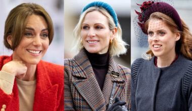 Kate Middleton, Zara Tindall, and Princess Beatrice's royal style pact we all missed