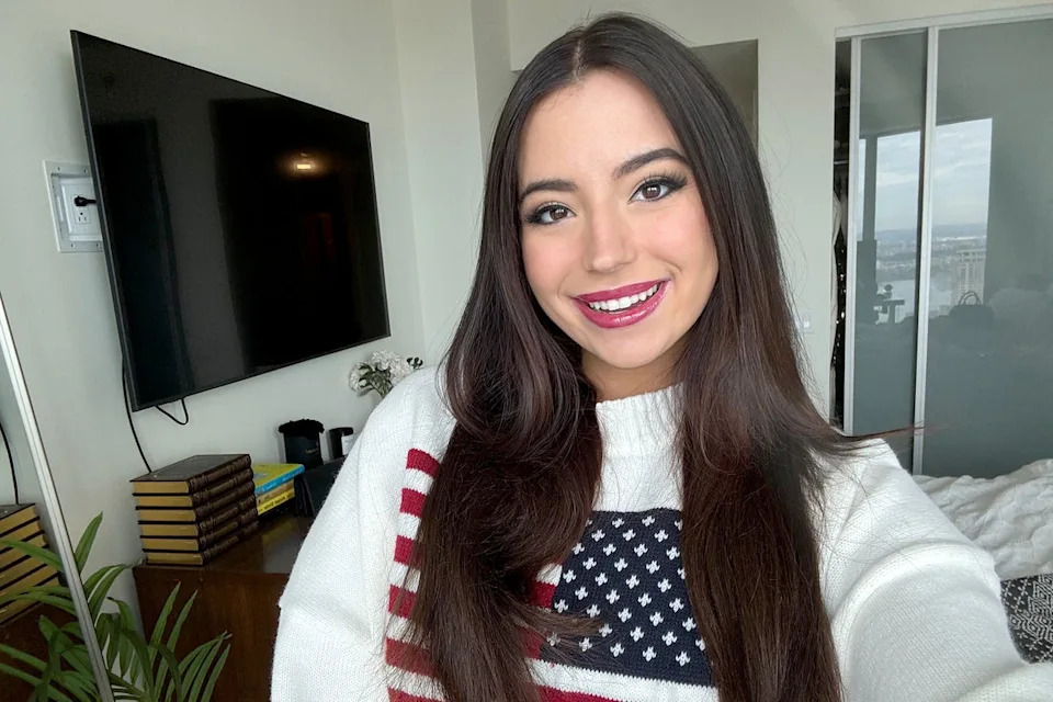 Ashley St. Clair is a conservative influencer who says she has a one-year-old son with Elon Musk (@stclairashley/X)