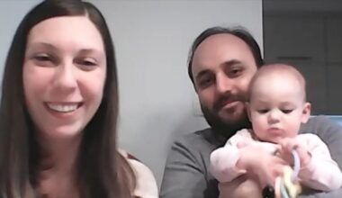 Monika in Viktor po treh letih neuspelih poskusov dobila dojenčico Jano