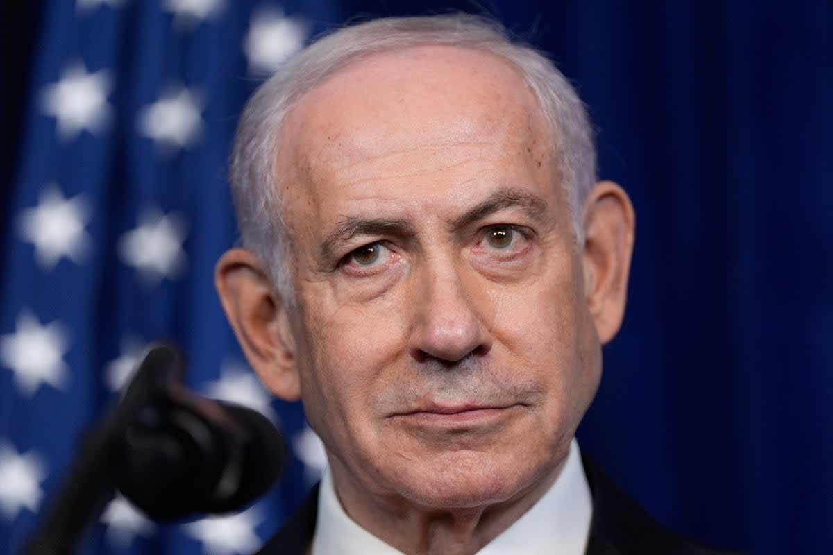Netanyahu will join the board of peace (AP)