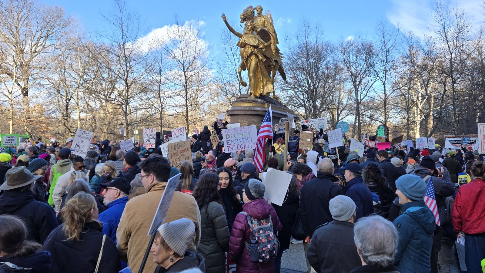 Nationwide protests erupt following federal immigration murder of Nicole Good