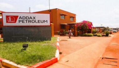 Chinese Addax Petroleum accounts for about 30% of Cameroon oil output in 2025