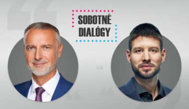 Hosťami Sobotných dialógov sú Richard Raši a Michal Šimečka