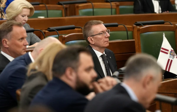 Do the fluttering flags of Palestine and sympathies for Hamas contribute to the security of Latvia?