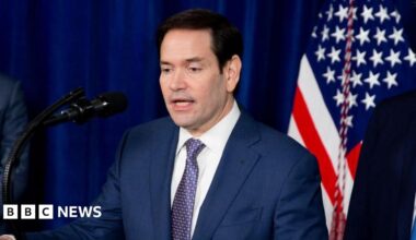 US not at war with Venezuela, Rubio says, as Maduro held in New York jail - live updates